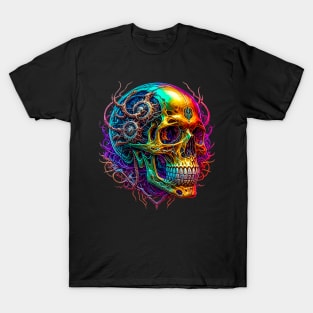 Colored Skull T-Shirt